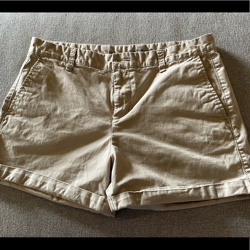 Tan Shorts